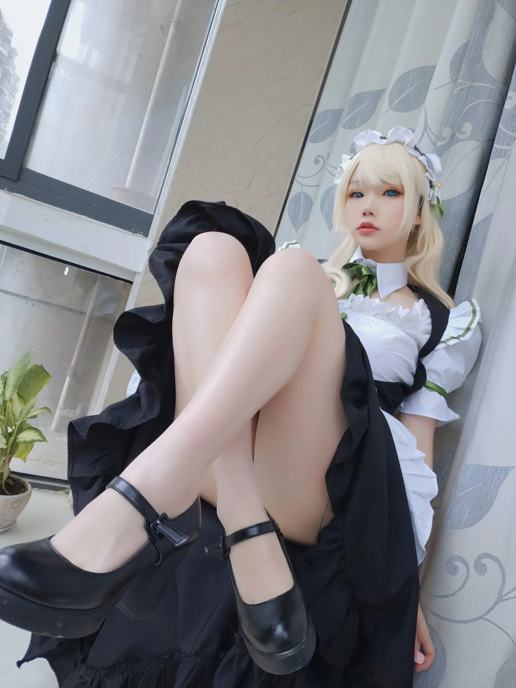 雪晴Astra – 自撮Vol.15 Grainne Draser 女仆 [50P]插图5